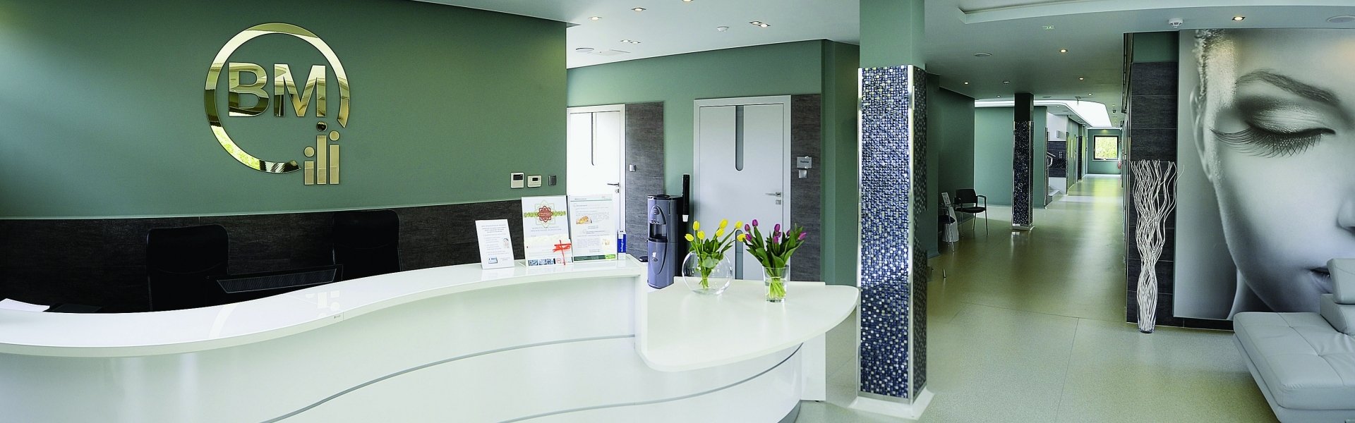 Recepcja BM Quality Med w Gliwicach