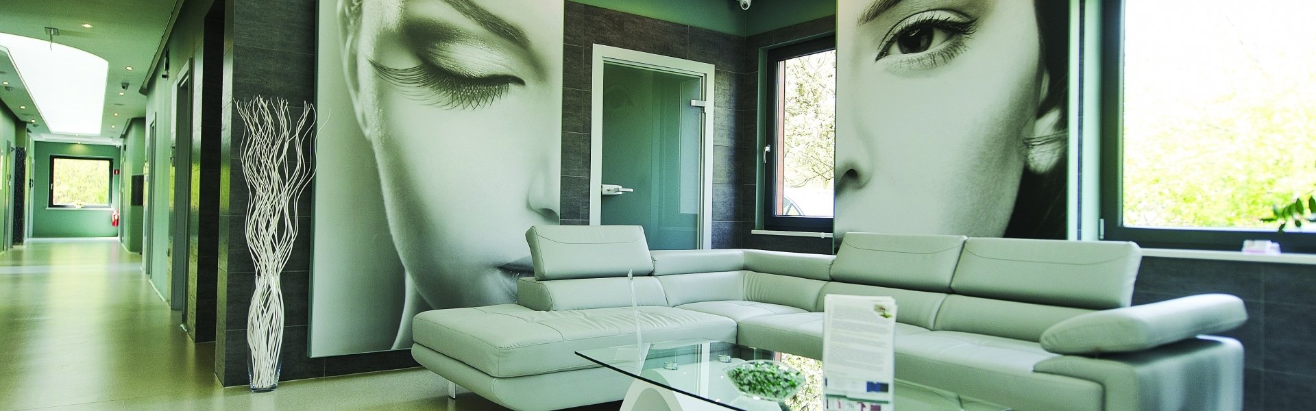 Centrum medyczne Gliwice - hol